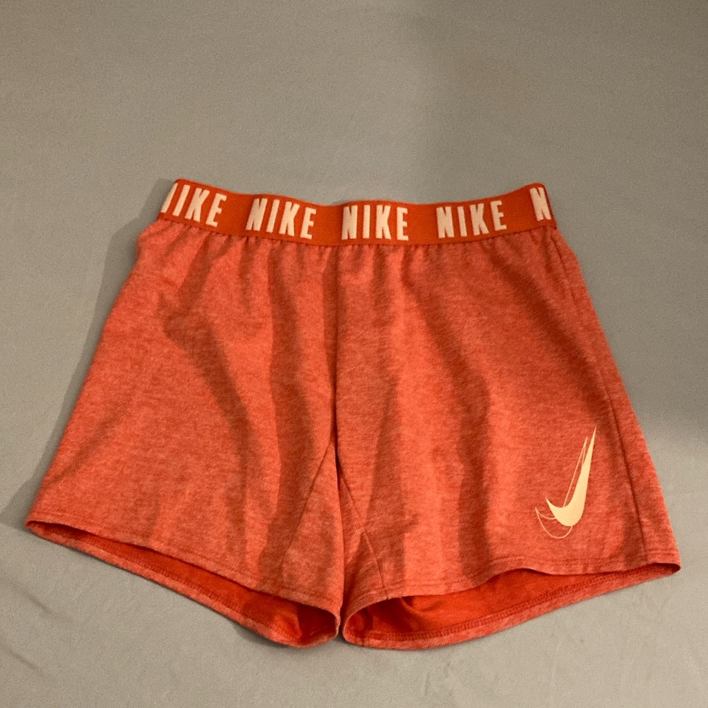 Nike Coral Athletic Shorts Moisture-Wicking Performance